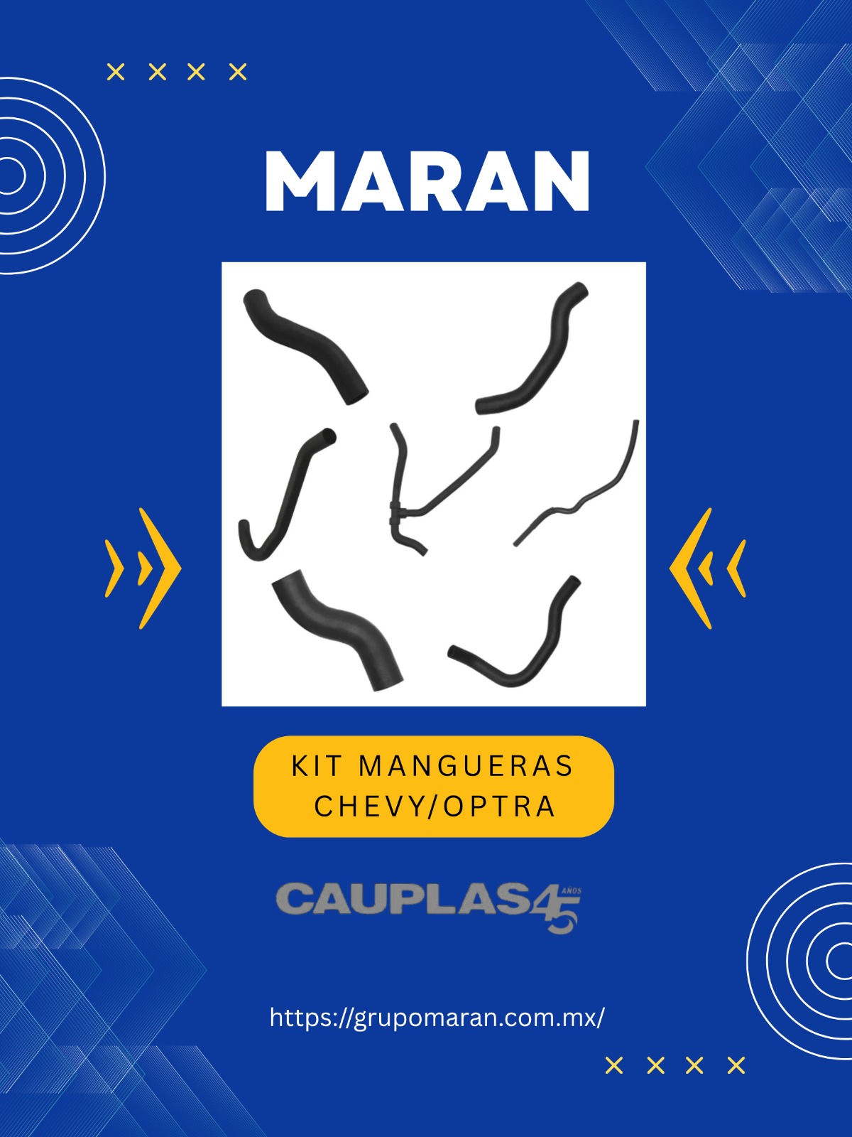 KIT DE MANGUERAS OPTRA 2006-2010
